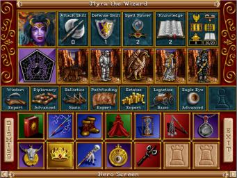 Jezebel (Barbarian class) is called Myra (Wizard class), well it's makes since Jezebel is a Genie.