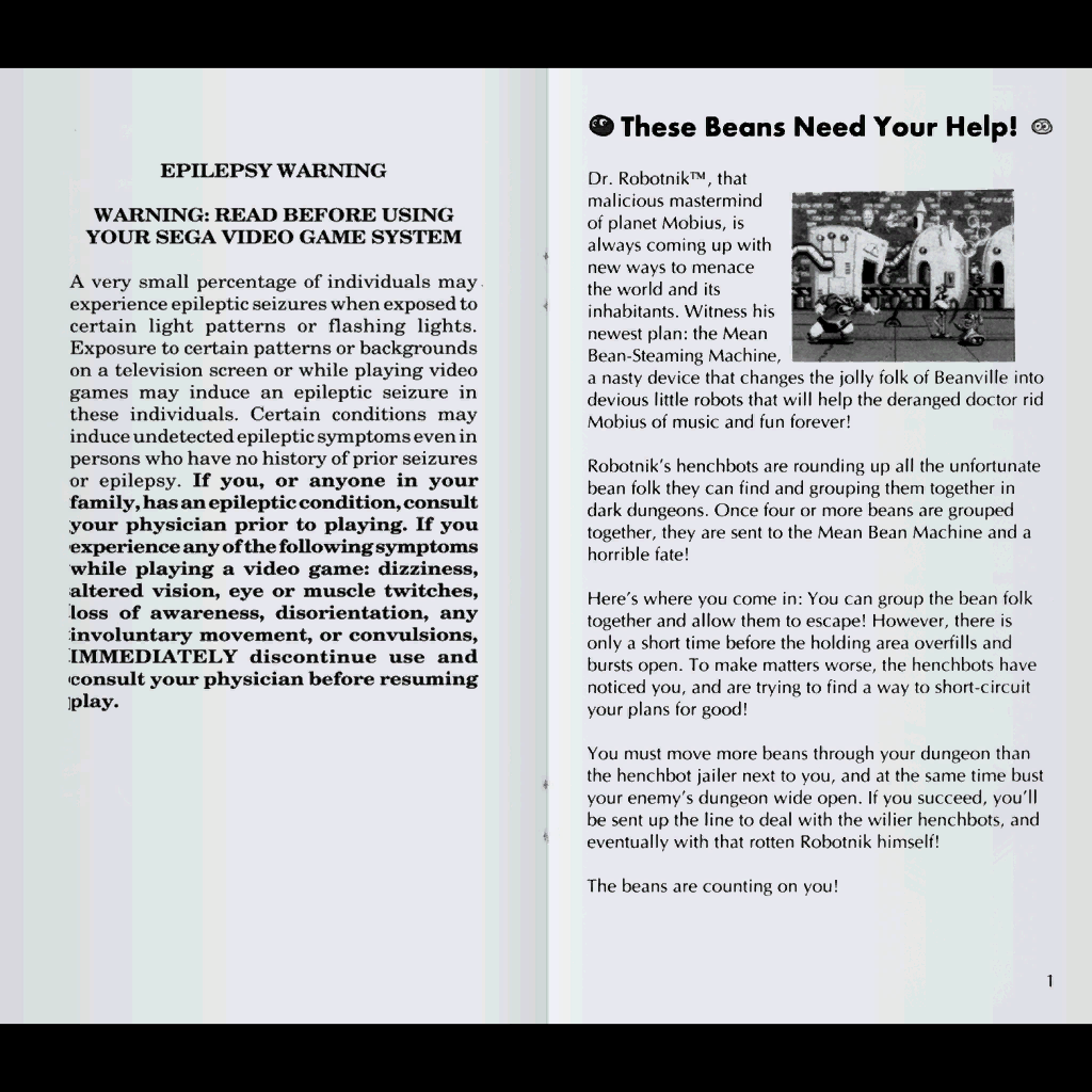 t_tm2.tpl - The first 2 pages of Dr. Robotnik's Mean Bean Machine's manual in .tm2 format without transparency.