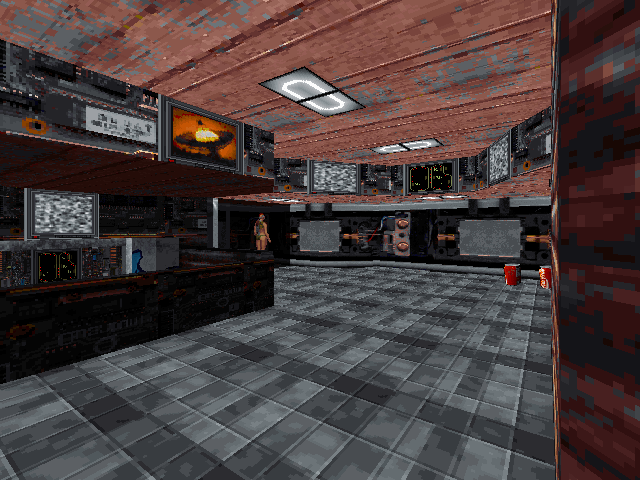The upper floor. The upper floor.