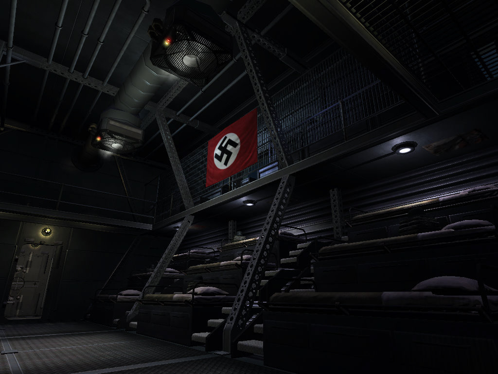 Barracks.