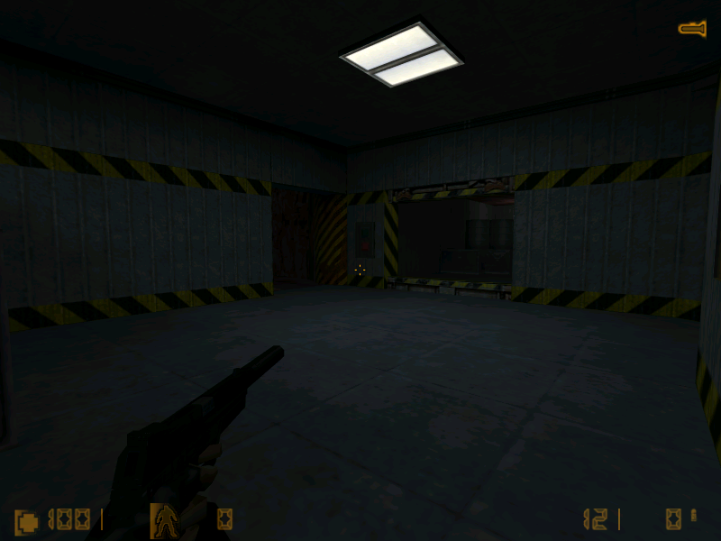 Small room.