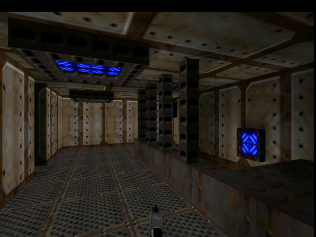 Stairs in Cellblock 4.