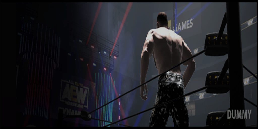 Menu item for creating a male wrestler