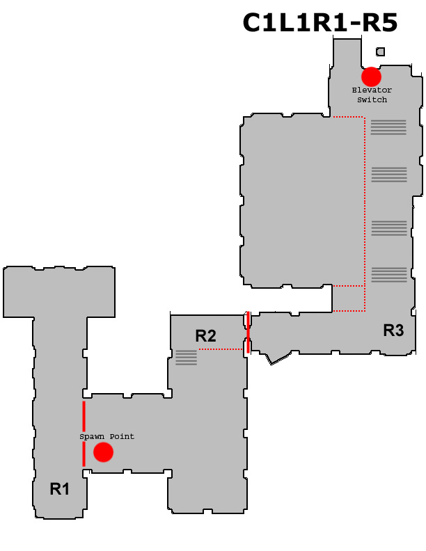 C1L1R01-R5 - Lab Infiltration - Desperate Measures