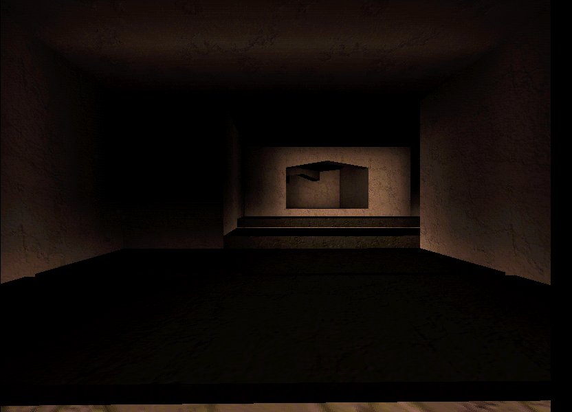 The stairs/trap. The stairs/trap.
