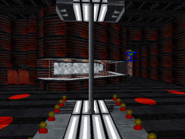 Duke Nukem becomes a stripper. Duke Nukem becomes a stripper.
