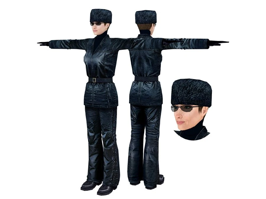 2005 female Volk model.