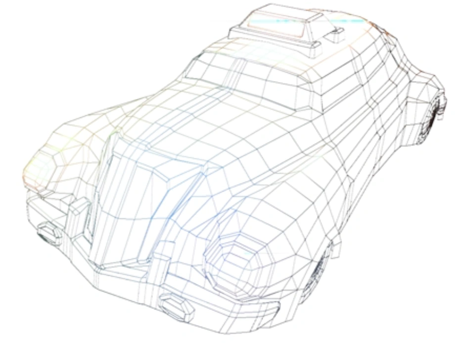 A Taxi Express Wireframe. A Taxi Express Wireframe.