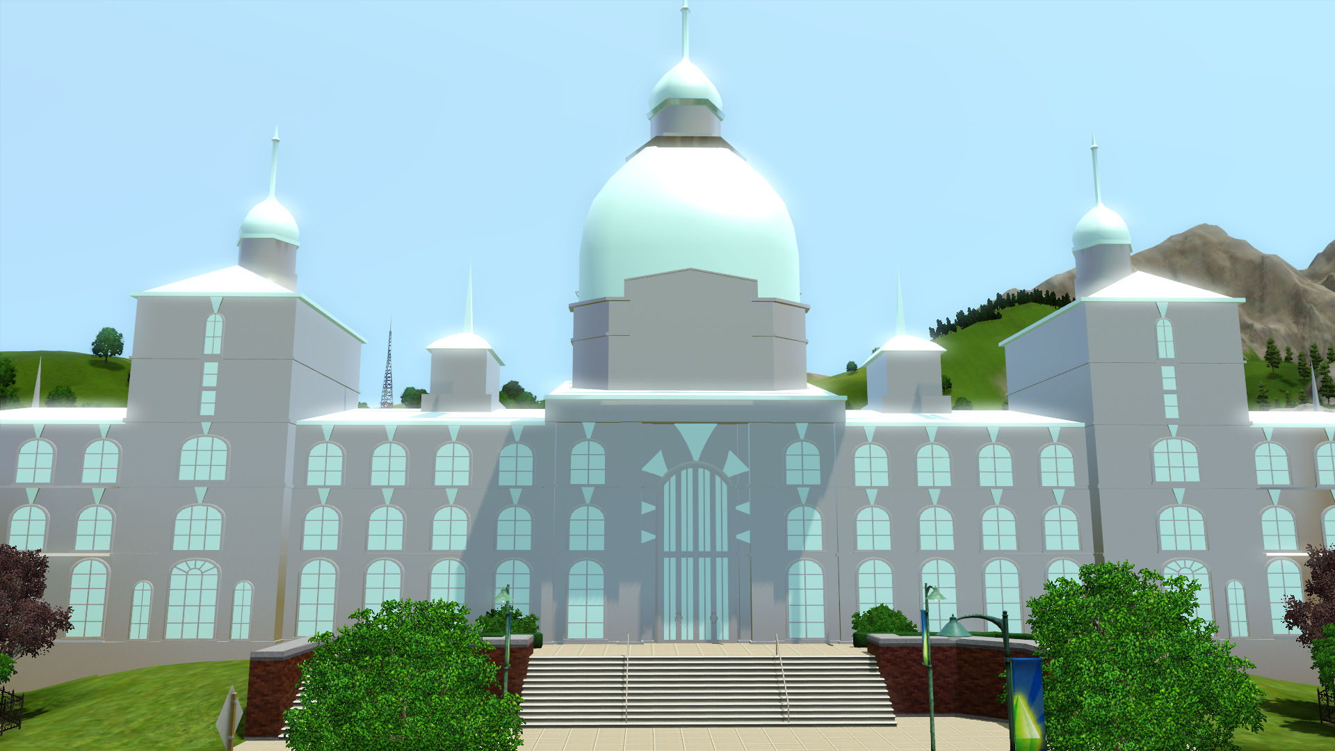 TheSims3UnusedShellTownhall.png TheSims3UnusedShellTownhall.png
