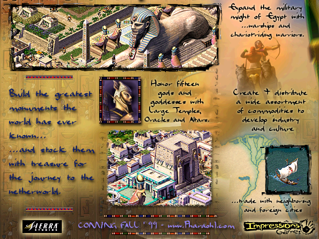 Preview for the full version of Pharaoh.