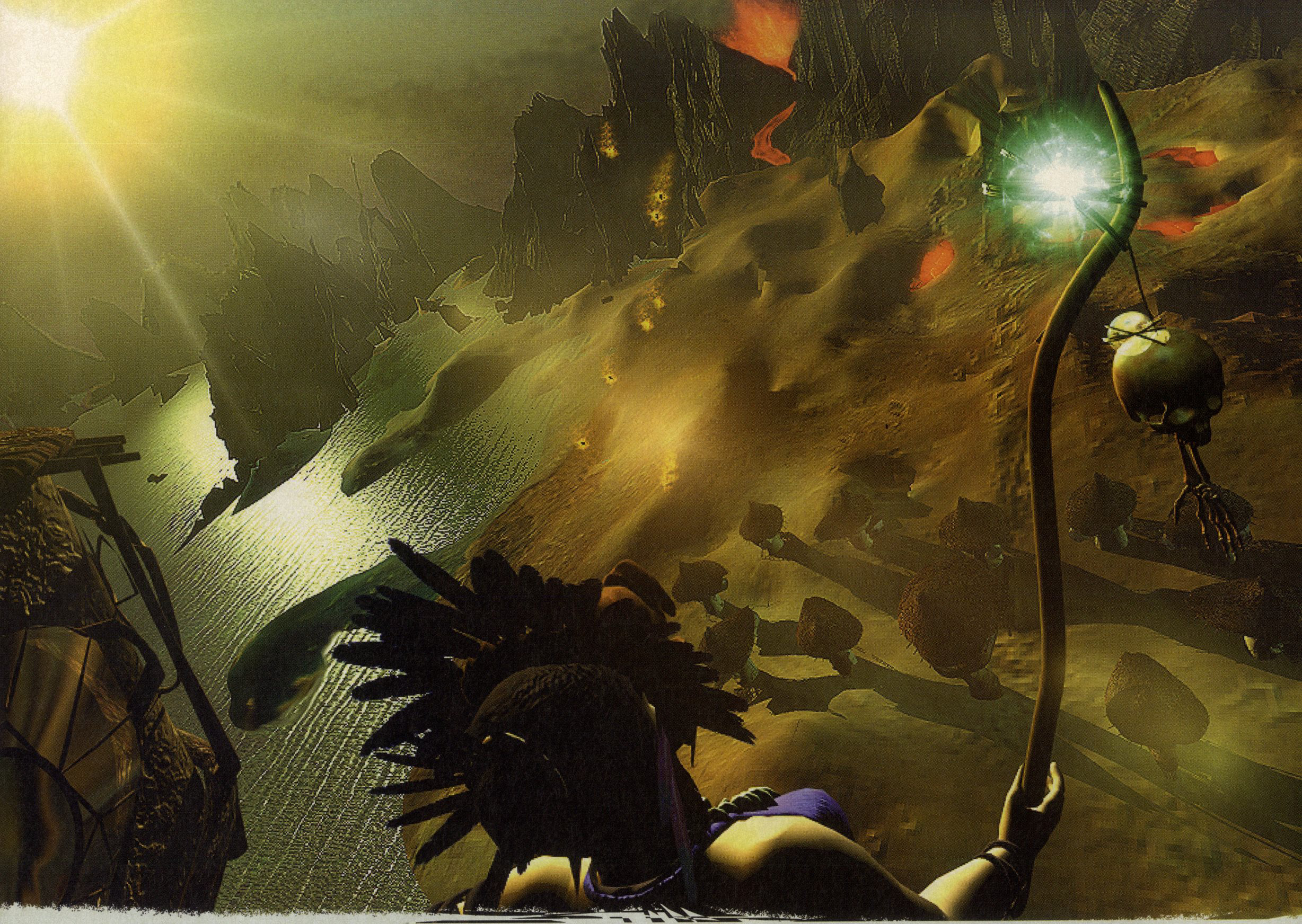 An early CGI promotional render An early CGI promotional render