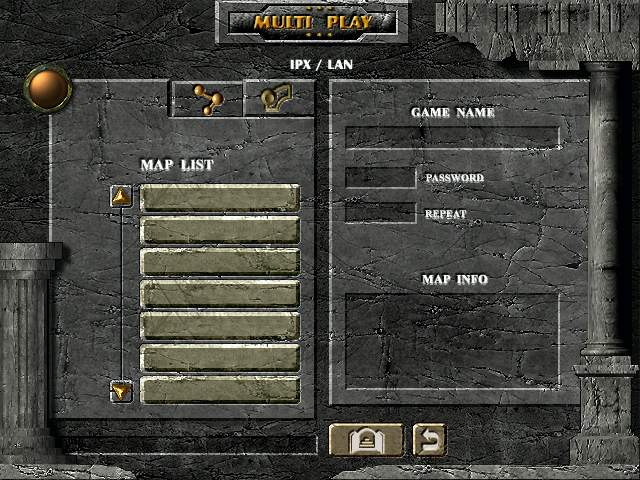 Create multiplayer map screen.
