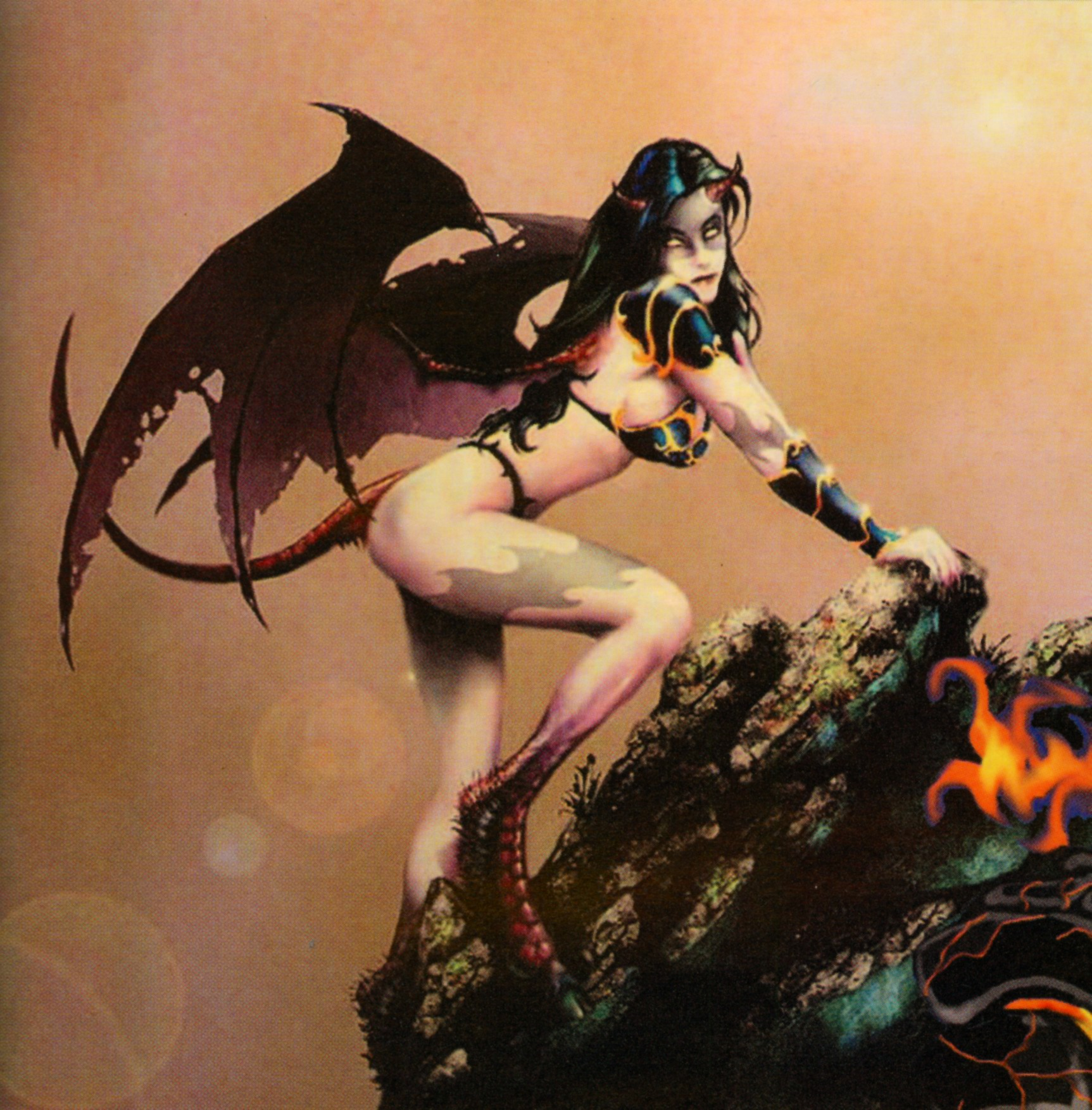 Succubus. Succubi later appear in the expansion pack. Succubus. Succubi later appear in the expansion pack.