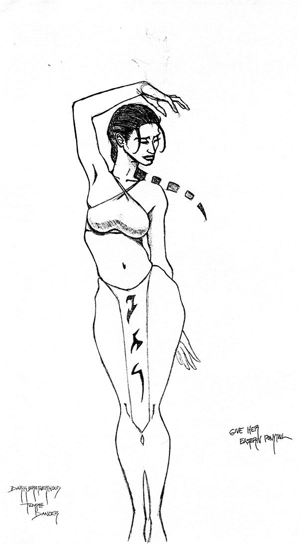 A Dancer for the Dark Brotherhood