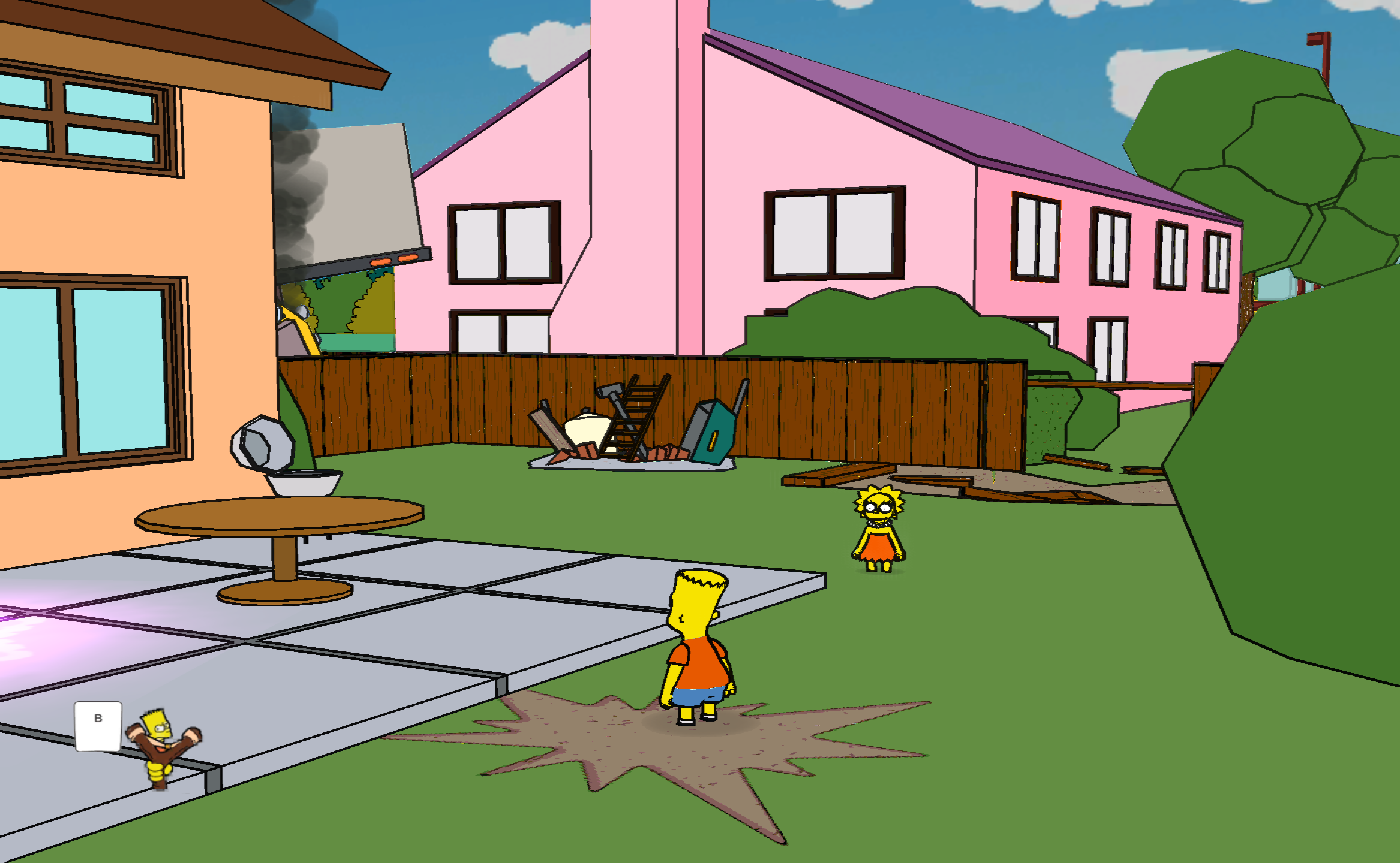 SimpsonsGameWiiProto-GARDEN-HOUSE01.png