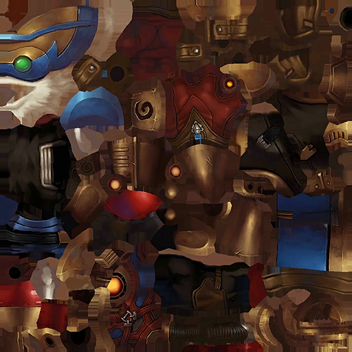 Awakened Boom Jet's texture map Awakened Boom Jet's texture map