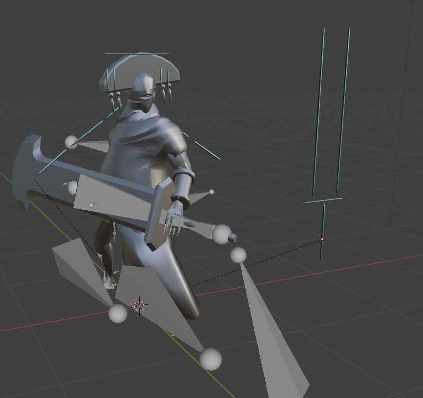 Providence exported into Blender.