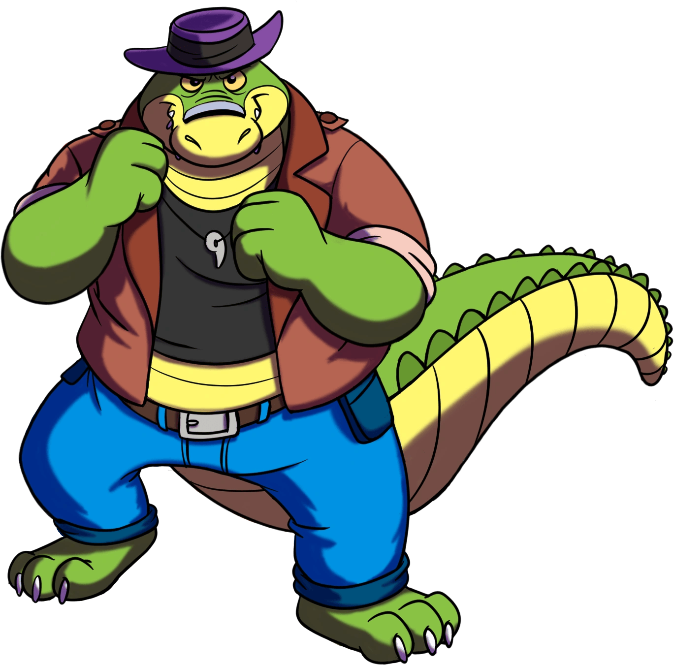 The final design of Brok.