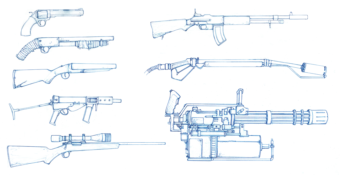 Ditto. Note the Sten MkV SMG. Ditto. Note the Sten MkV SMG.