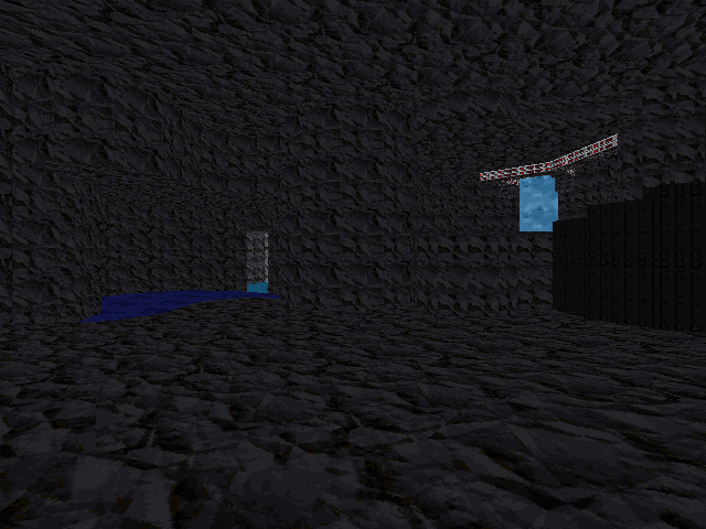 The water and generator room. The water and generator room.