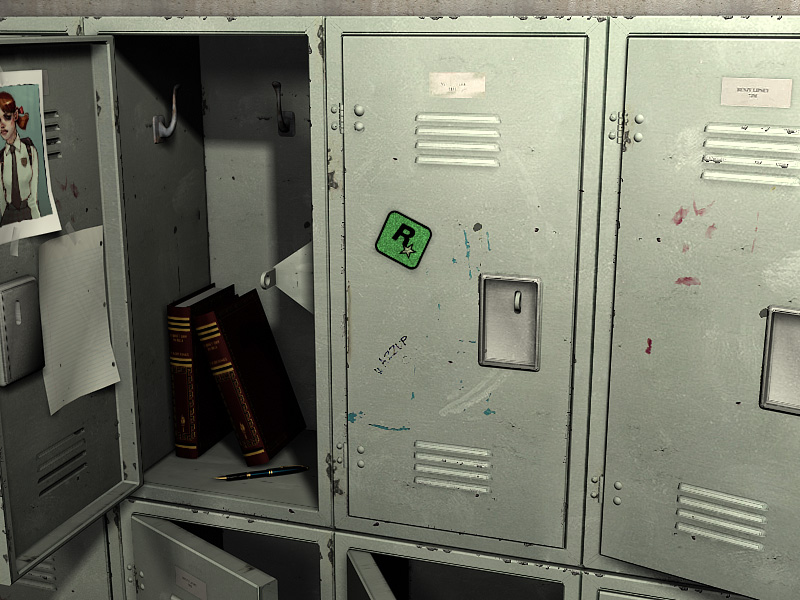 The background render of the pause menu.