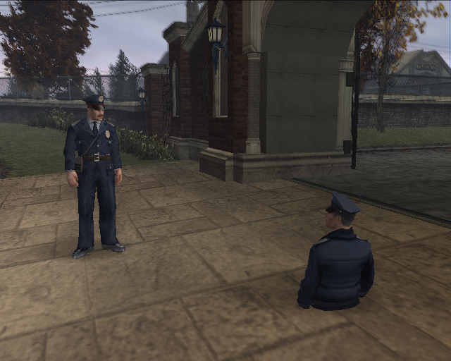 2_01_CopWitness (left) and 2_01_CopBust (right).