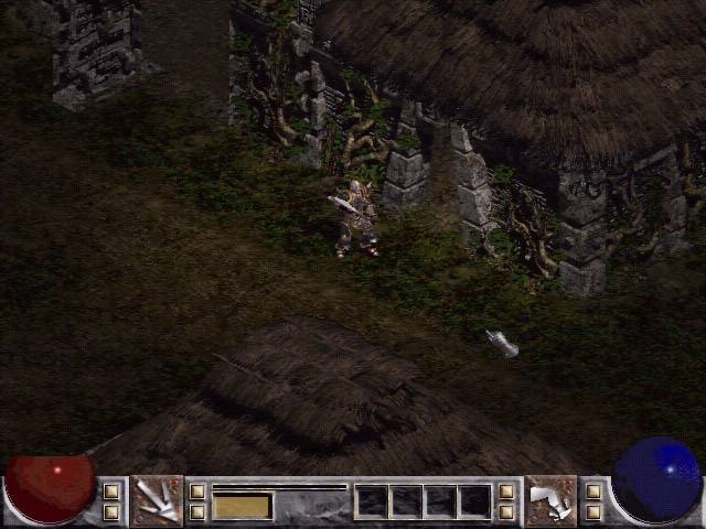 Old interface with the Kick skill selected.