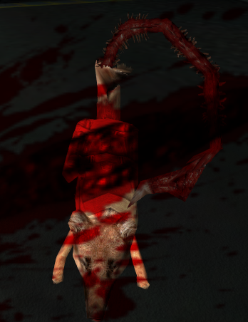 An attacking K-9 Unit. An attacking K-9 Unit.