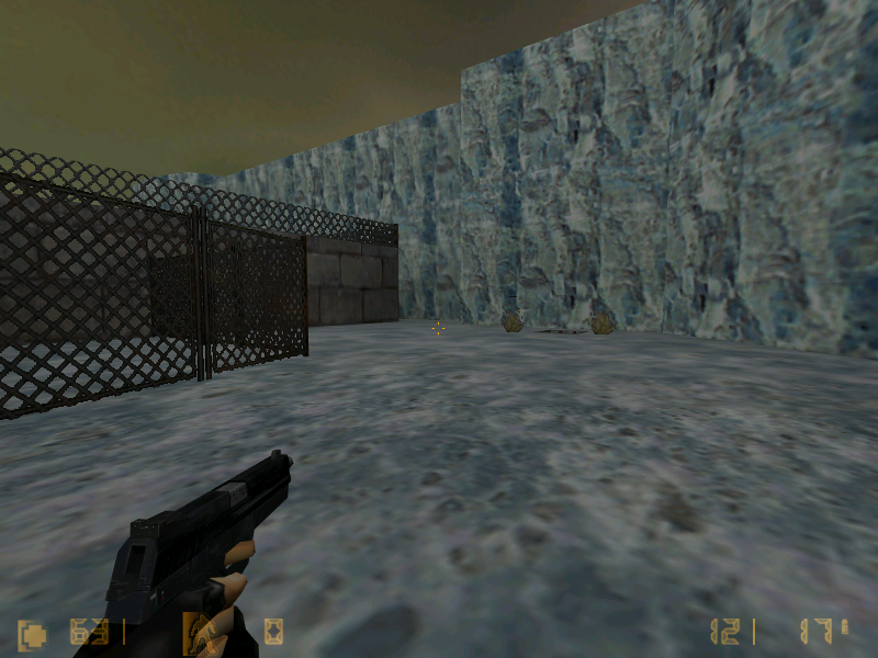 One of the back ways into the fortress.