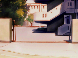 BG_SEIE0, an unused evening variant of the used BG_SEID0 and BG_SEIN0. SEI stands for 正門 (seimon, "main gate").