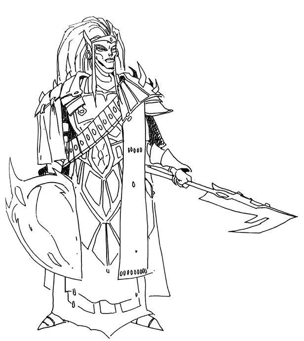 Elves of House Dres
