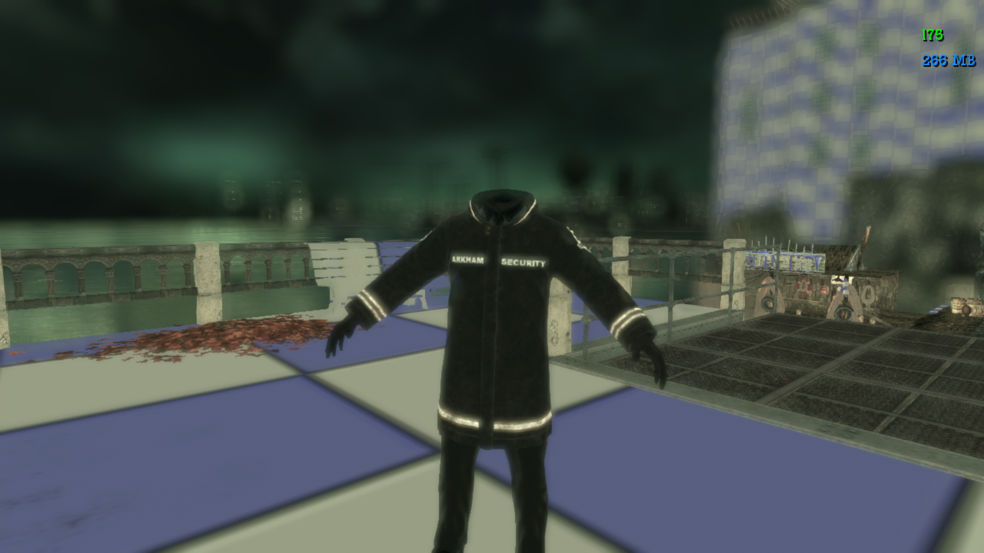 Arkham West Headless Guards Arkham West Headless Guards