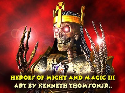 Render of King Gryphonheart; model was used in HoMM3 outro. Render of King Gryphonheart; model was used in HoMM3 outro.