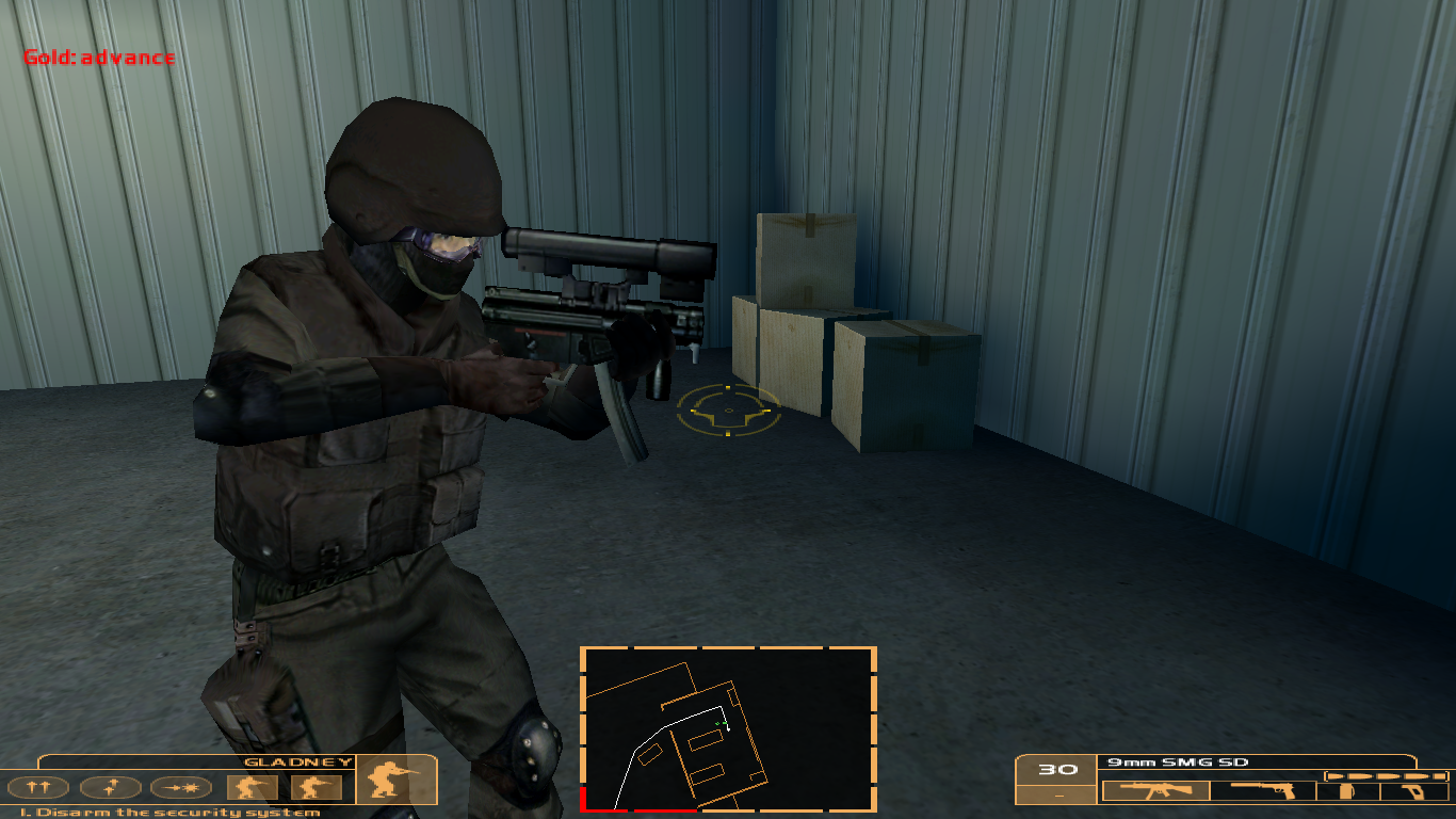 MP5K with Scope.
