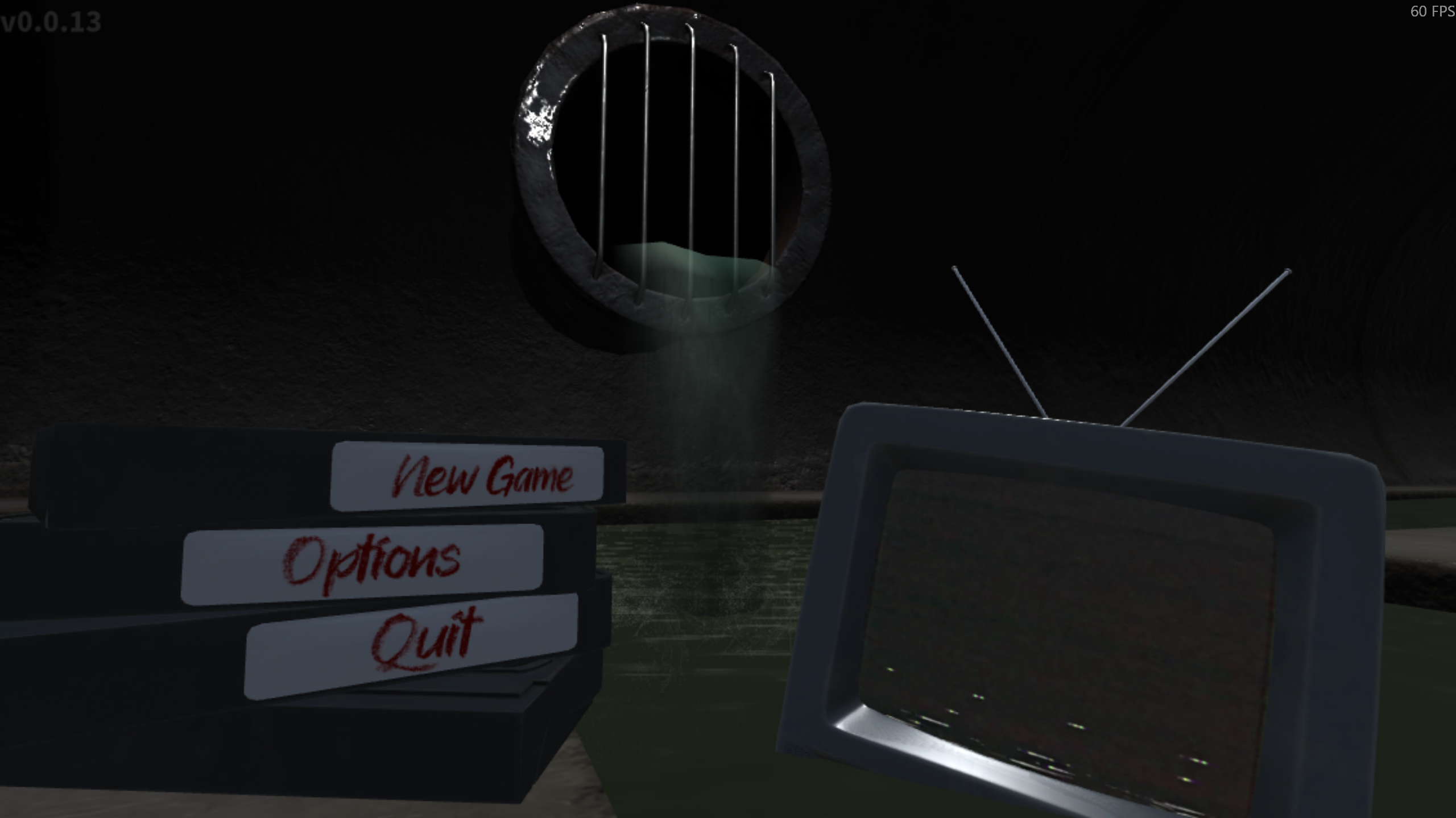 Title Screen from the Demo version