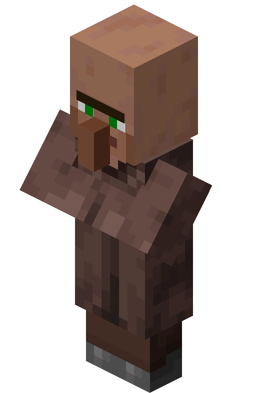 An unemployed Villager.