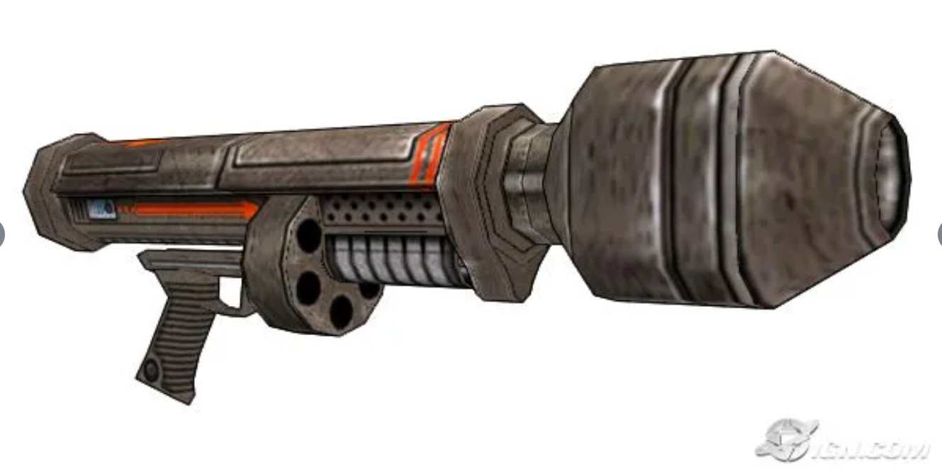 2006 Grenade Launcher model.