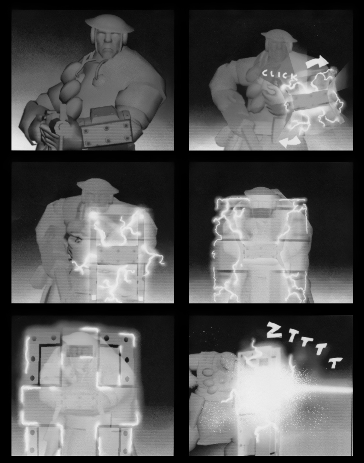 Concept Art for the Energy Shield.