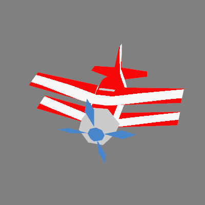 Model: SKY_BIPLANE_BANNER1