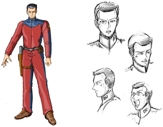 Toshiro Makabe, drawn by Japanese artist at Monolith