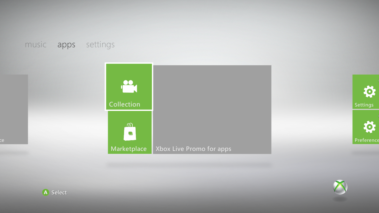 Dashboard (Apps Tab) Dashboard (Apps Tab)