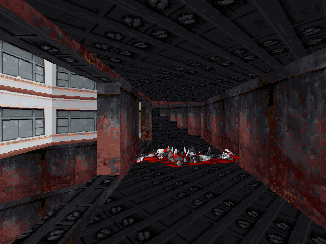 RPG ammo building left path. RPG ammo building left path.