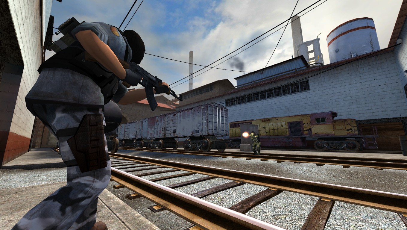 de_train with new Counter-Terrorist model