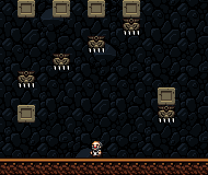 Various properties of the Thwomp Trap in action.