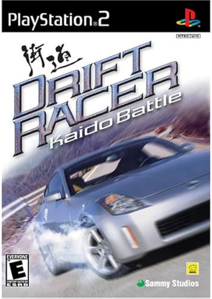 Box art for the cancelled Sammy localization, Drift Racer: Kaido Battle, which also had received an ESRB rating before it's cancellation Box art for the cancelled Sammy localization, Drift Racer: Kaido Battle, which also had received an ESRB rating before it's cancellation