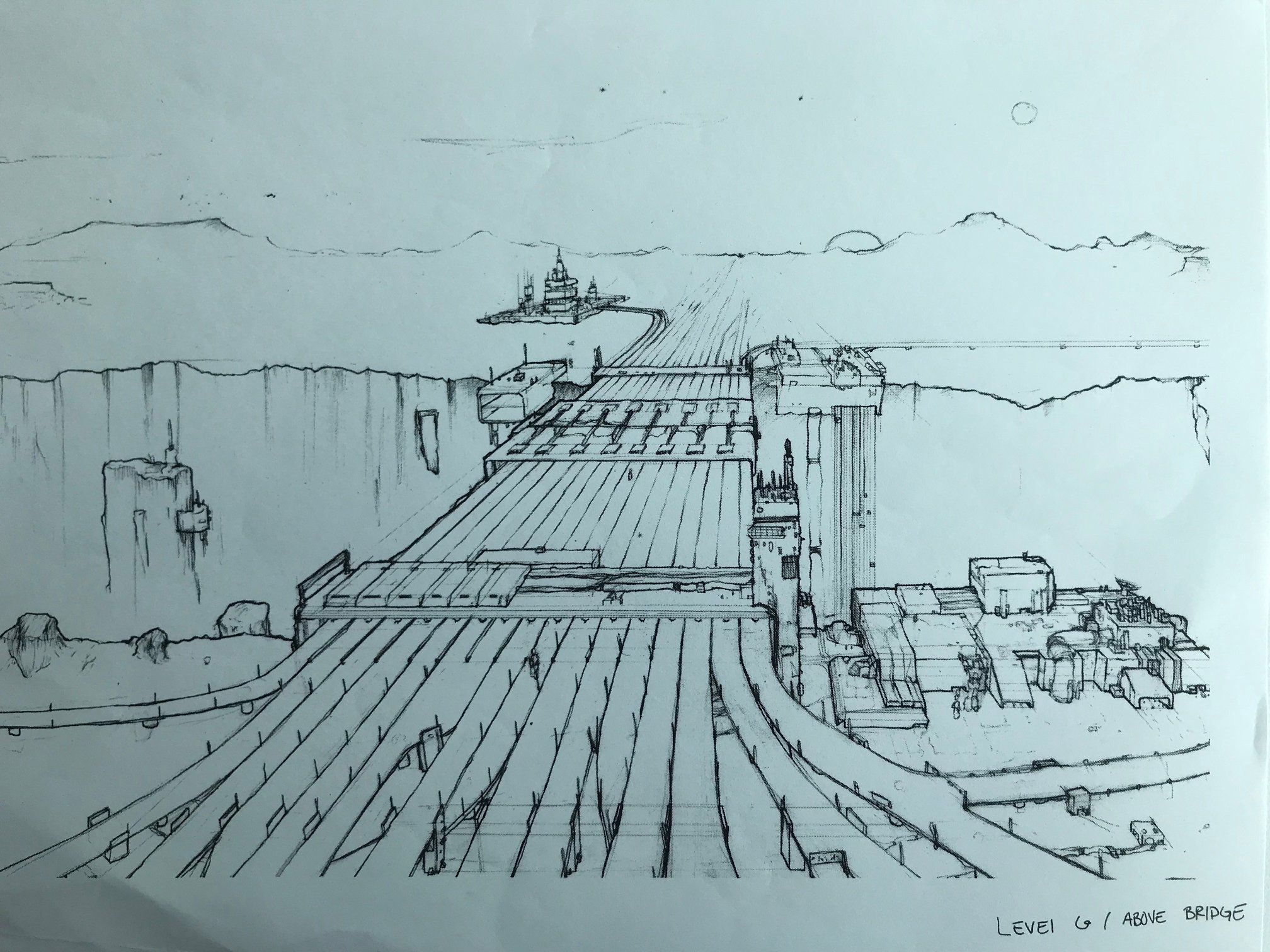 Level 6, Avernus, below bridge
