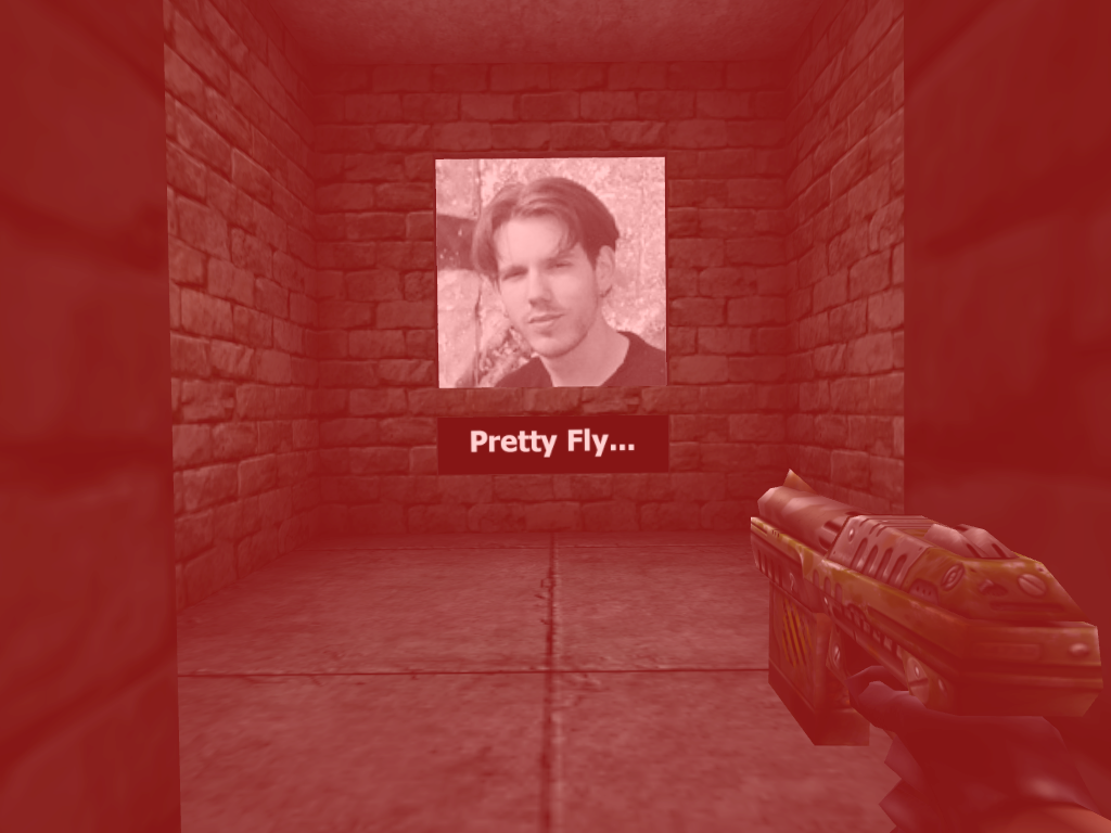 Pretty fly... Pretty fly...