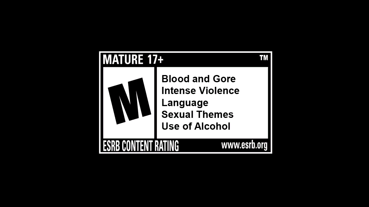 ESRB logo.