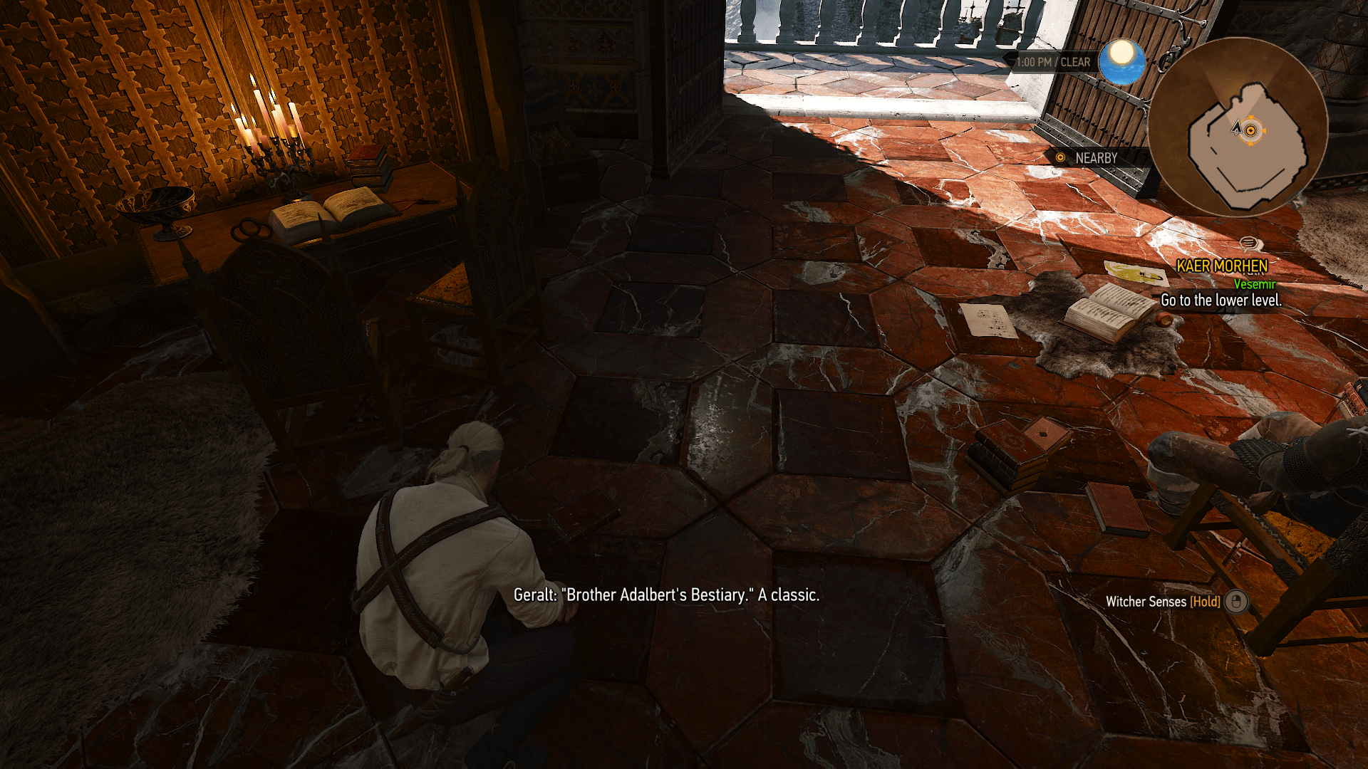 Examining the second book