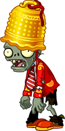Buckethead Zombie Buckethead Zombie